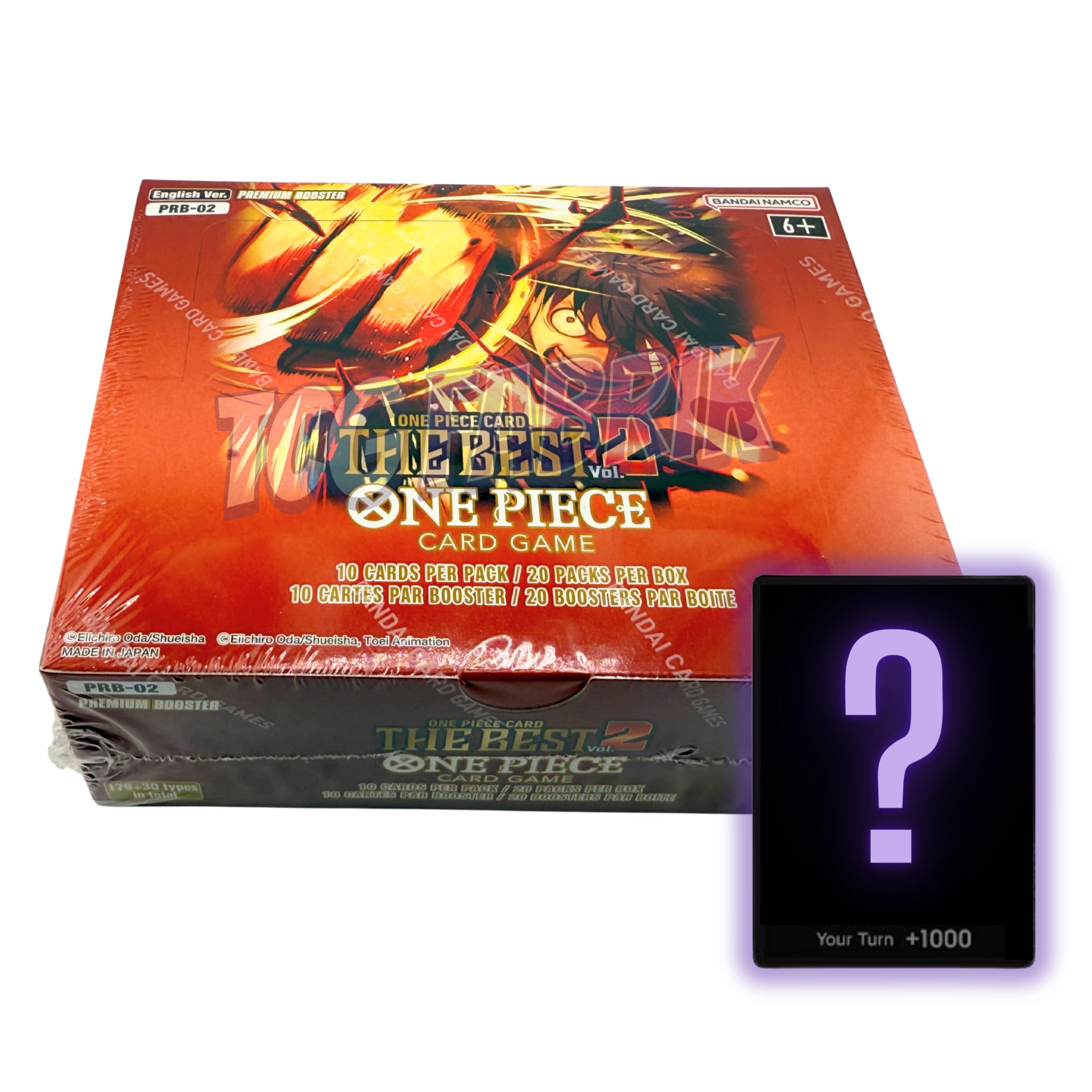 Amazon.com: PRB02 Premium Booster Box vol2 English Premium Booster